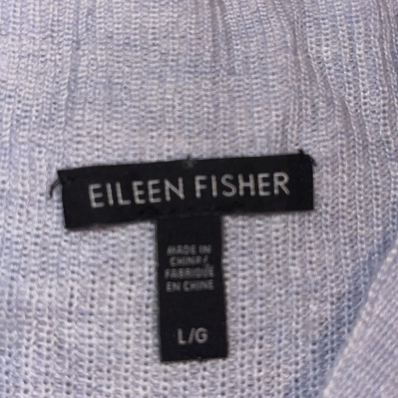 Eileen Fisher Sleeveless Tunic Sweater - size Large FF - Picture 4 of 5